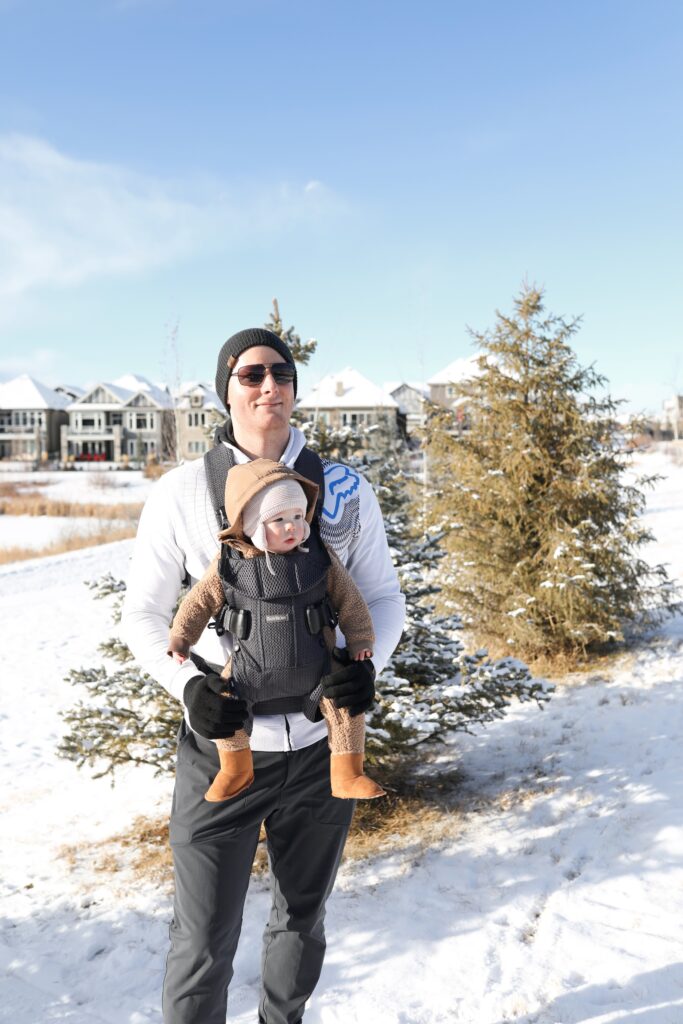 This image has an empty alt attribute; its file name is Winter-gear-for-babies-calgary-alberta-snow-day-683x1024.jpg